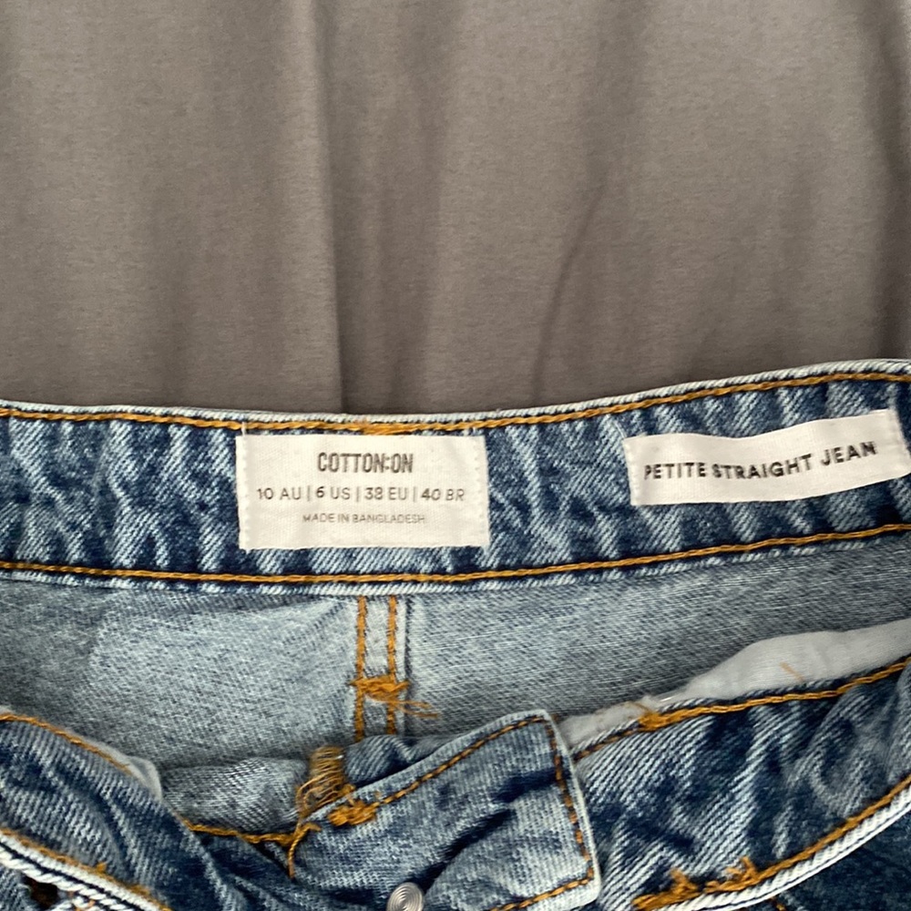 Blue Ripped Jeans - Picture 2 of 4